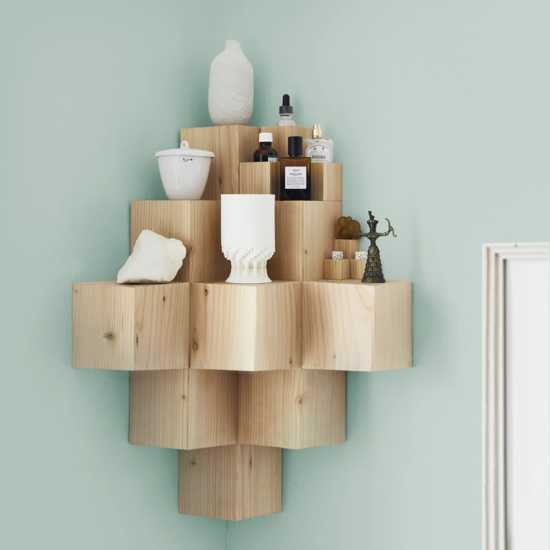 wood shelf designs